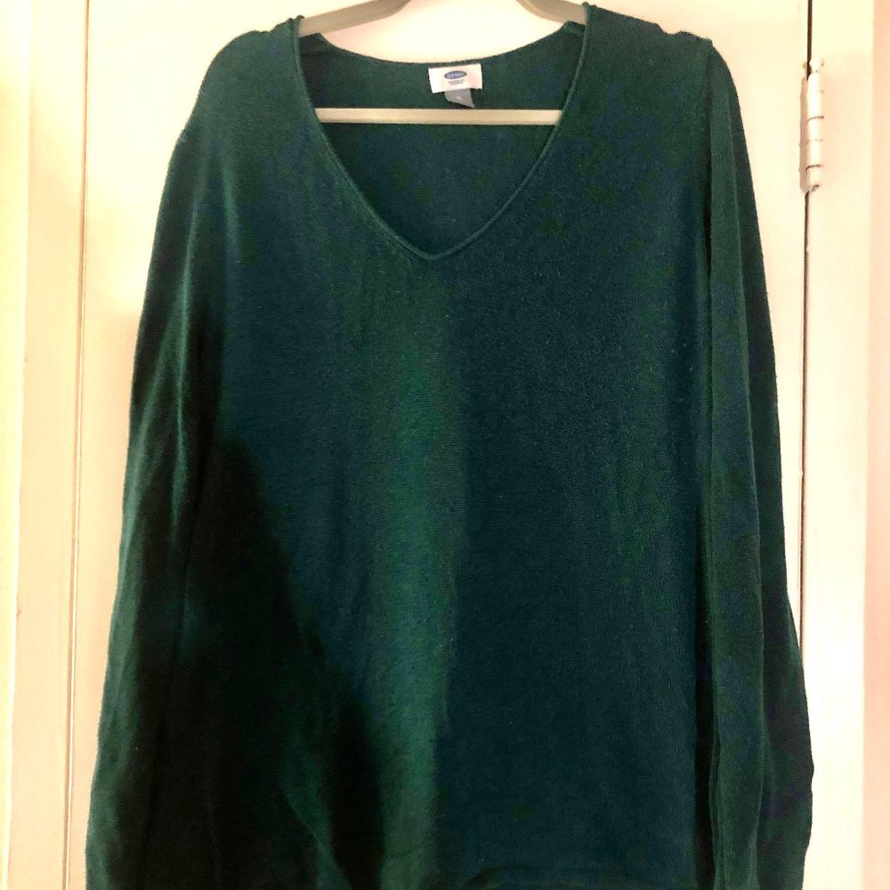Green Sweater